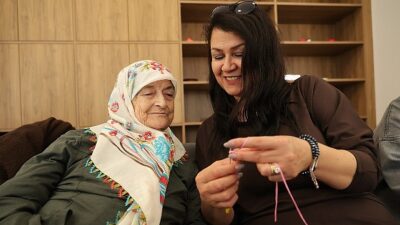 Osmangazi Meslek Edindirme Kursları (OSMEK) Elmasbahçeler Kurs Merkezi kursiyerleri, Osmangazi