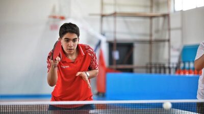 Keçiören Belediyesi tarafından düzenlenen Engelsiz Spor Oyunları’nın dördüncü gününde işitme