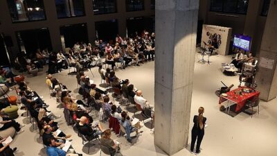 Nilüfer Belediyesi tarafından Pancar Deposu’nda düzenlenen ve 8 ay boyunca