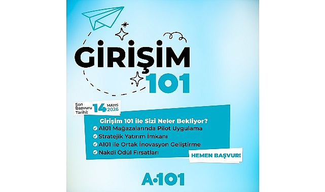 Türkiye’nin en yaygın perakende zinciri A101, perakende dünyasında iz bırakacak