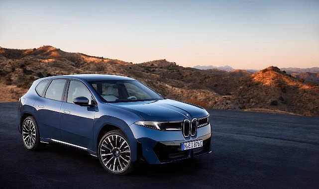 Pirelli, yeni BMW iX3 için aracın belirli özelliklerini öne çıkarmak üzere tasarlanmış