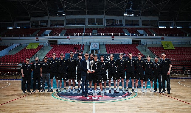 Konya Büyükşehir Belediyespor, Türkiye Basketbol Federasyonu’nun Konya’da düzenlediği U16 Türkiye