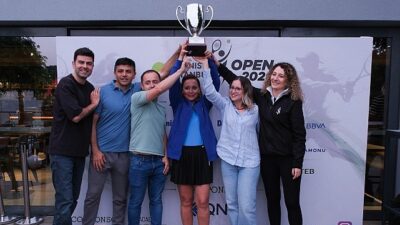 QNB Türkiye’nin ana sponsorluğunda ve Züber’in co-sponsorluğunda düzenlenen Tennis Istanbul