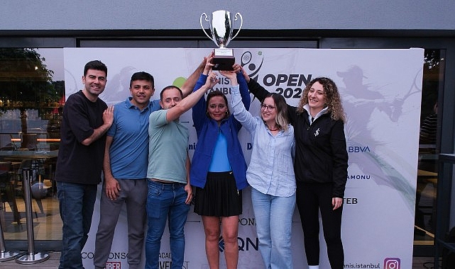 QNB Türkiye’nin ana sponsorluğunda ve Züber’in co-sponsorluğunda düzenlenen Tennis Istanbul