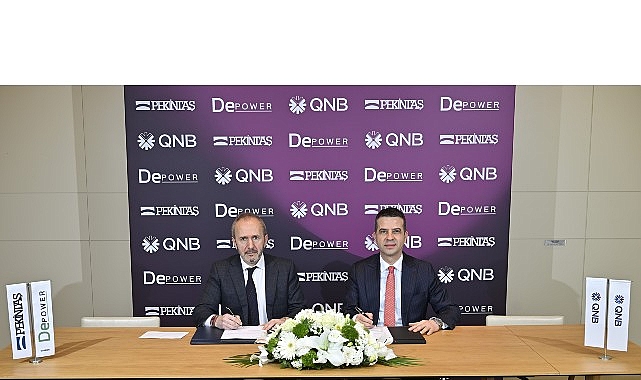 QNB Türkiye, Pekintaş Holding bünyesinde faaliyet gösteren DePower Enerji Üretim Limited Şirketi’nin Manisa’daki Seydiköy-1 ve
