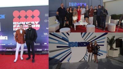İSONEM Yönetim Kurulu Başkanı Kubilay Kurt, Runway Fashion İzmir ile