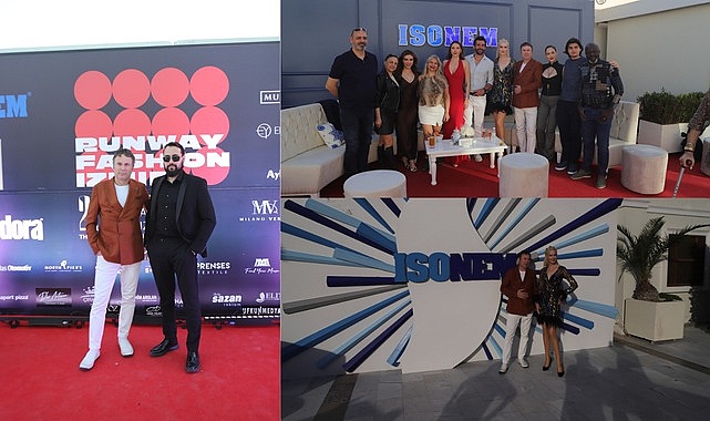İSONEM Yönetim Kurulu Başkanı Kubilay Kurt, Runway Fashion İzmir ile