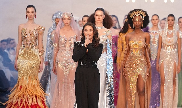 İzmir ve Türkiye’nin önde gelen moda markalarından JM Bride’s, merakla