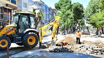 Salihli’de yıllardır su kesintileri ve boru patlaklarıyla gündeme gelen mahallelerde