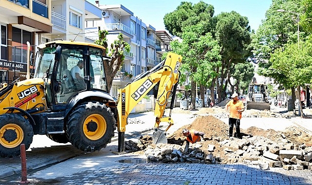 Salihli’de yıllardır su kesintileri ve boru patlaklarıyla gündeme gelen mahallelerde