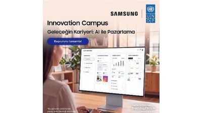 Samsung Electronics Türkiye'nin Birleşmiş Milletler Kalkınma Programı (UNDP) Türkiye iş