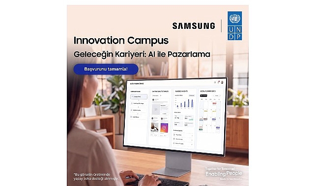 Samsung Electronics Türkiye'nin Birleşmiş Milletler Kalkınma Programı (UNDP) Türkiye iş