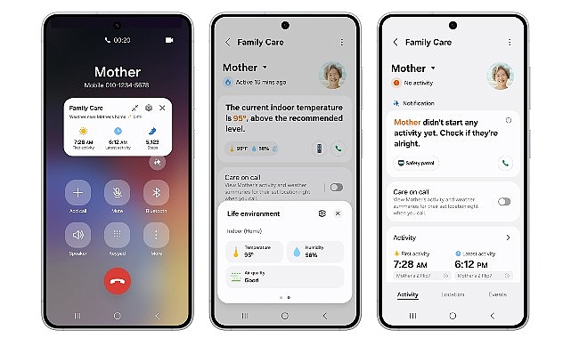 Samsung Electronics, kullanıcıların günlük yaşamlarında kendilerine ve ailelerine daha iyi
