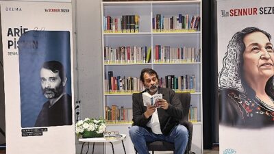 Nilüfer Belediyesi’nin “2026 Yılın Yazarı: Sennur Sezer” etkinlikleri kapsamında düzenlediği