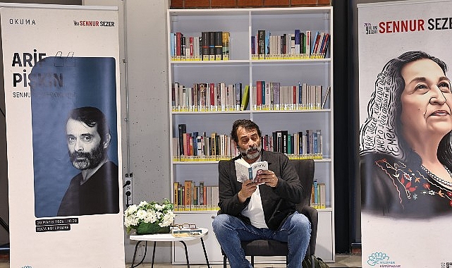 Nilüfer Belediyesi’nin “2026 Yılın Yazarı: Sennur Sezer” etkinlikleri kapsamında düzenlediği