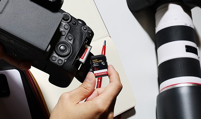 Sandisk’in geçtiğimiz günlerdeki NAB etkinliğinde tanıttığı en yeni profesyonel bellek kartları