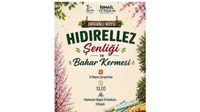 Hıdırellez coşkusu bu yıl Seferihisar genelinde daha geniş bir katılımla