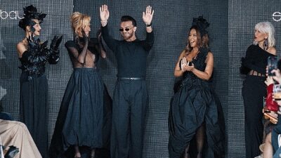 Ünlü moda tasarımcısı Sultan Gadimbayli, yeni koleksiyonu “Back to Black”