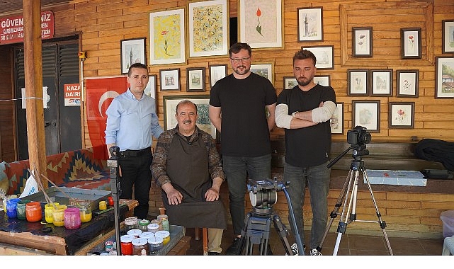 İznik Belediyesi hayata geçirdiği “Yaşayan İznik Hazineleri” projesinin 45.