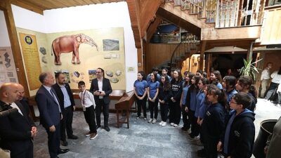 İnegöl Belediyesi, 18 Mayıs Dünya Müzeler Gününü özel bir etkinlikle