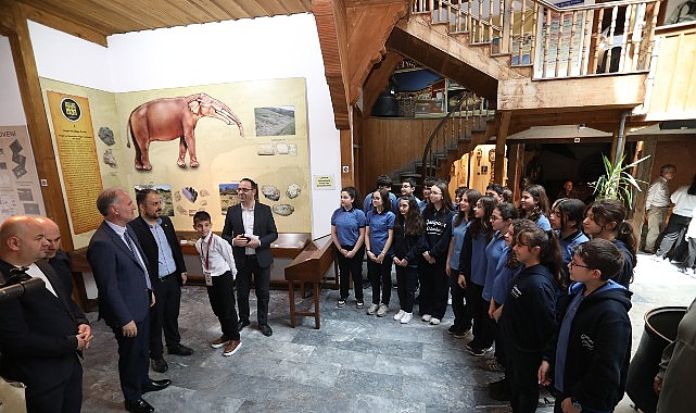 İnegöl Belediyesi, 18 Mayıs Dünya Müzeler Gününü özel bir etkinlikle