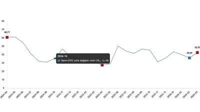 Tarım ürünleri üretici fiyat endeksi (Tarım-ÜFE) yıllık %42,53 arttı, aylık