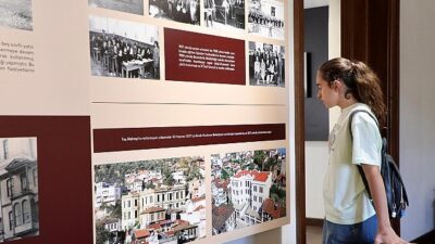 Mudanya Belediyesi tarafından restore edilen tarihi Taş Mektep binası, “Hafıza”