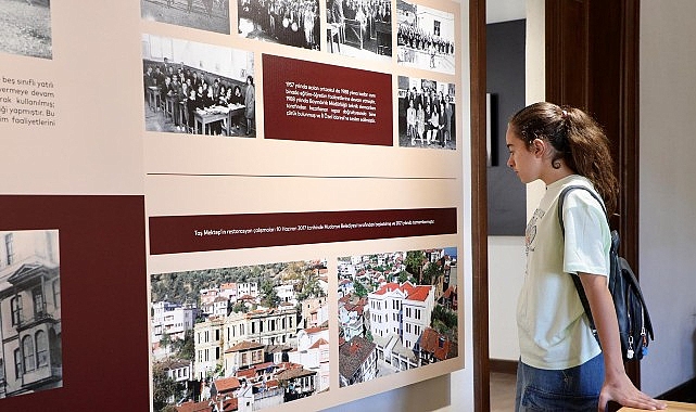 Mudanya Belediyesi tarafından restore edilen tarihi Taş Mektep binası, “Hafıza”