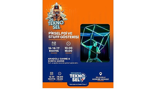 Selçuklu ’da teknoloji alanında gençlere ışık tutacak olan ve onların