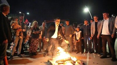 Torbalı Belediyesi tarafından düzenlenecek olan Hıdırellez Şenliği için geri sayım