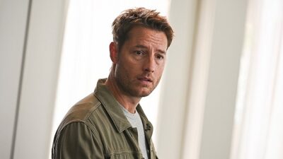 Justin Hartley, hayatta kalma uzmanı Yalnız Kurt Colter Shaw rolüyle