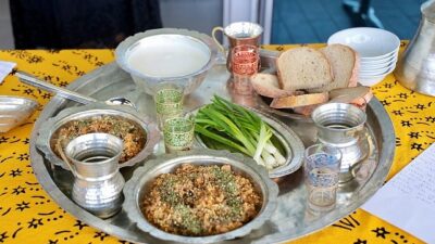Karşıyaka’da düzenlenen Memleketimin Eli Yemek Yarışması, Anadolu'dan Balkanlar'a uzanan eşsiz
