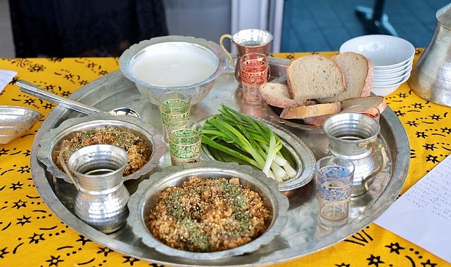 Karşıyaka’da düzenlenen Memleketimin Eli Yemek Yarışması, Anadolu'dan Balkanlar'a uzanan eşsiz