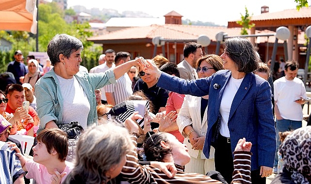 Üsküdar Belediyesi, Engelliler Haftası kapsamında düzenlediği etkinliklerin üçüncü gününde özel