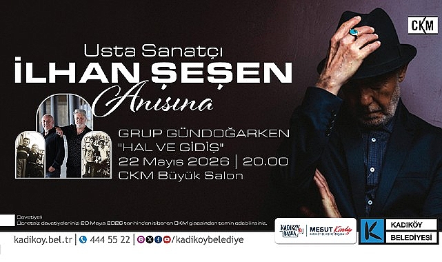 Kadıköy Belediyesi, geçtiğimiz yıl yaşamını yitiren Türk müziğinin usta ismi İlhan