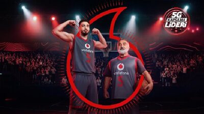 Türkiye’nin dijitalleşmesine liderlik etme vizyonuyla faaliyet gösteren Vodafone, 5G coşkusunu müşterileriyle paylaşmaya
