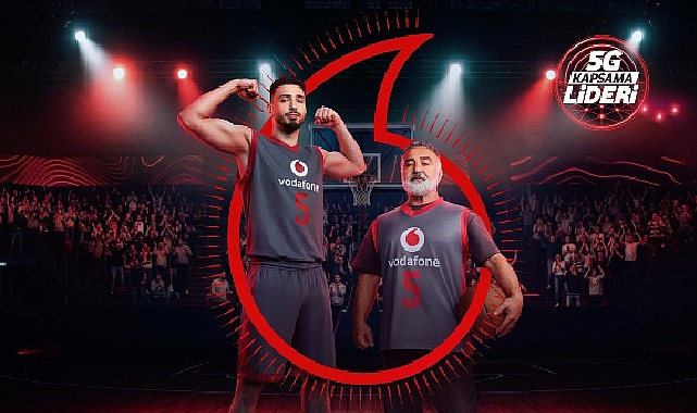 Türkiye’nin dijitalleşmesine liderlik etme vizyonuyla faaliyet gösteren Vodafone, 5G coşkusunu müşterileriyle paylaşmaya