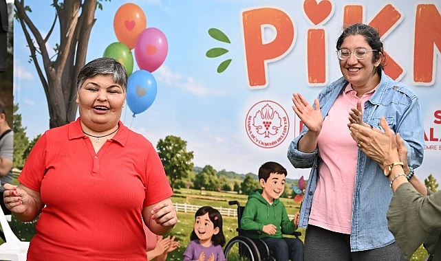 Manisa Büyükşehir Belediyesi ve Yunusemre Belediyesi iş birliğiyle özel gereksinimli