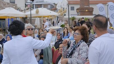 Üç gün boyunca devam eden festivalde Michelin yıldızlı şeflerin katılımıyla