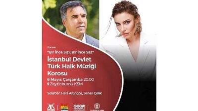 Zeytinburnu Kültür Sanat’ta bu hafta birçok etkinlik, Zeytinburnu Kültür Sanat’ta