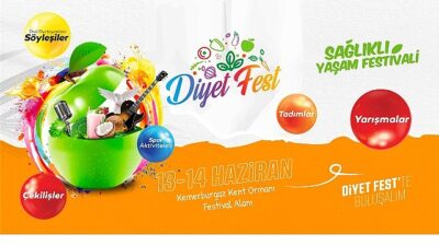 Türkiye'nin sağlıklı yaşam alanındaki en kapsamlı buluşmalarından biri olan Diyet