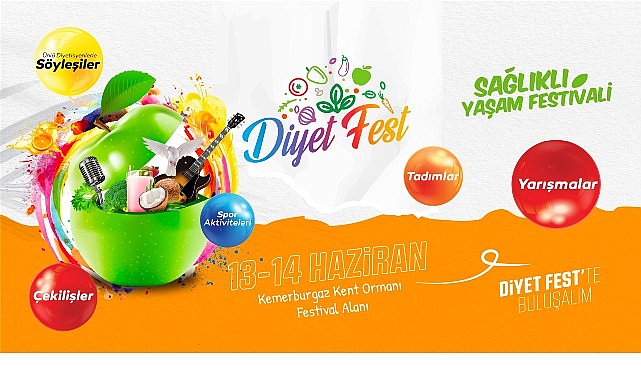 Türkiye'nin sağlıklı yaşam alanındaki en kapsamlı buluşmalarından biri olan Diyet
