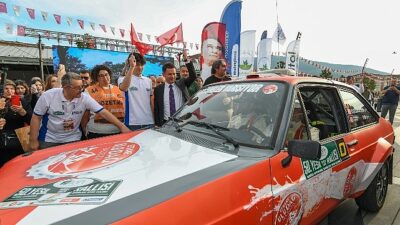 Osmangazi Belediyesi’nin katkılarıyla Bursa Otomobil Sporları Spor Kulübü (BOSSEK) tarafından