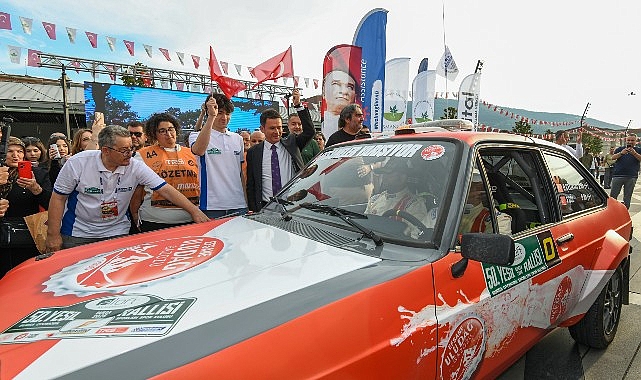 Osmangazi Belediyesi’nin katkılarıyla Bursa Otomobil Sporları Spor Kulübü (BOSSEK) tarafından