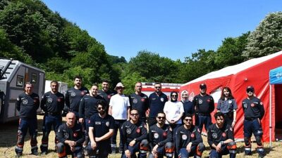 Kocaeli Büyükşehir Belediyesi tarafından düzenlenen Afet Eğitim ve Motivasyon Kampı’nda