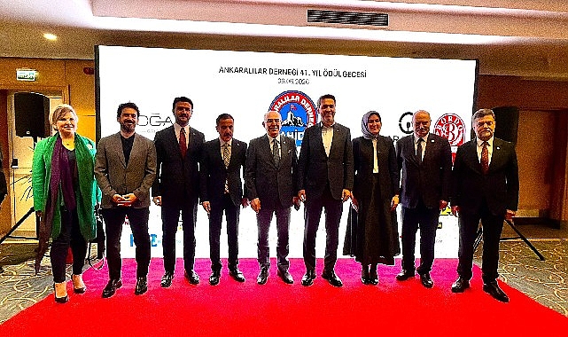 Ankara’nın sosyal, kültürel ve ekonomik gelişimine katkı sağlayan isimleri onurlandırmak