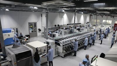 Türkiye, yıllık 14,8 milyon adetlik akıllı telefon üretim kapasitesiyle bölgesinin