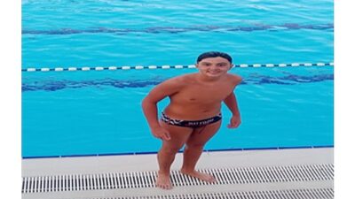 İzmir Büyükşehir Belediyesi Spor Kulübü’nün 16 yaşındaki milli sutopu sporcusu