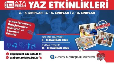 Antalya Büyükşehir Belediyesi Atatürk Kültür ve Bilgi Eğitim Merkezi (ATABEM)