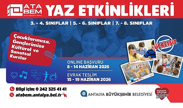 Antalya Büyükşehir Belediyesi Atatürk Kültür ve Bilgi Eğitim Merkezi (ATABEM)